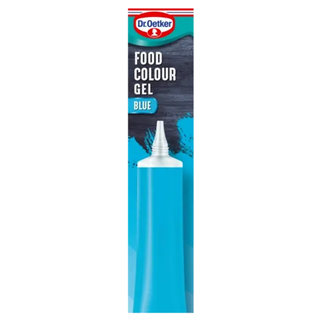 Dr. Oetker Dr Oetker Colour Gel BLUE 6 x 15g