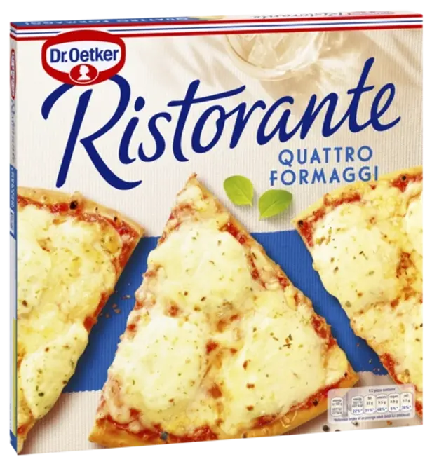 Dr. Oetker Dr. Oetker Ristorante Pizza Quattro Formaggi