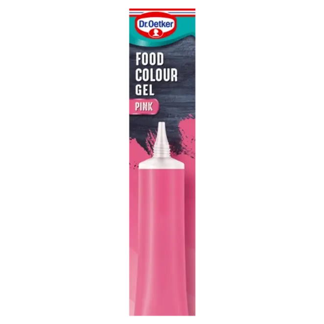 Dr. Oetker Dr Oetker Colour Gel PINK