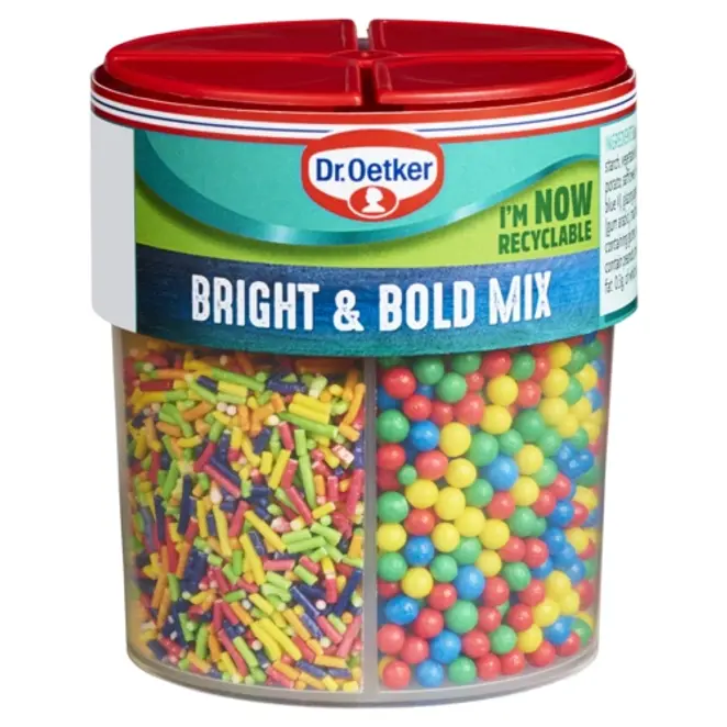 Dr. Oetker Bright & Bold Mix