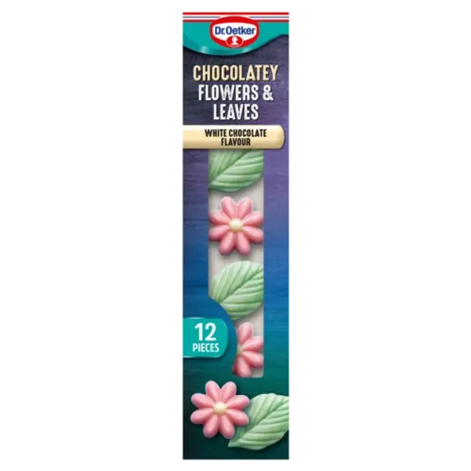 Dr. Oetker Dr. Oetker Chocolatey Flowers and Leaves