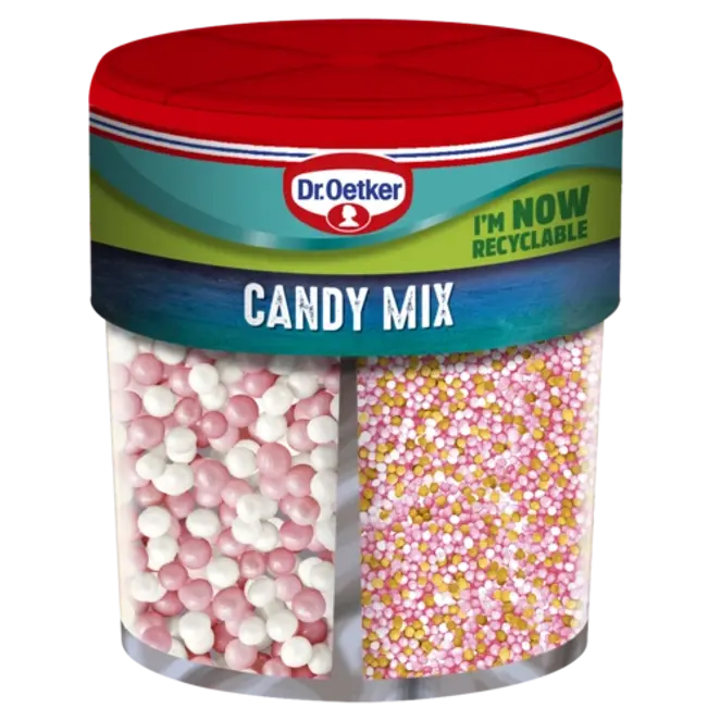 Dr. Oetker Dr. Oetker Candy Mix Sprinkles 90g
