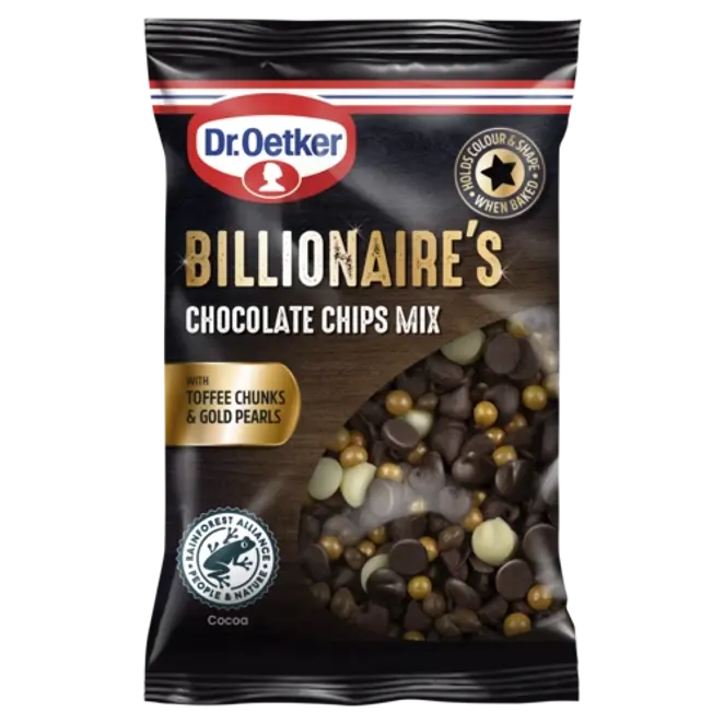 Dr. Oetker Dr. Oetker Billionaire's Chocolate Chips Mix