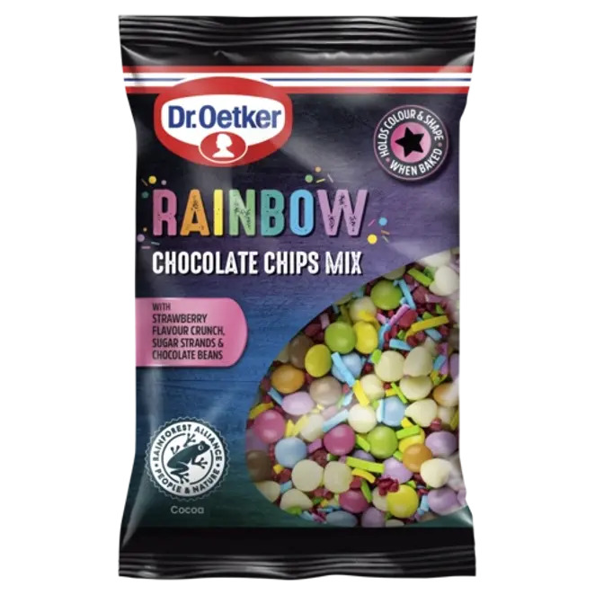 Dr. Oetker Dr. Oetker Rainbow Chocolate Chips Mix