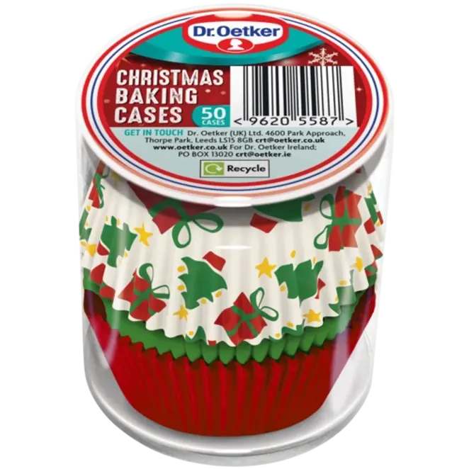 Dr. Oetker Christmas Baking Cases