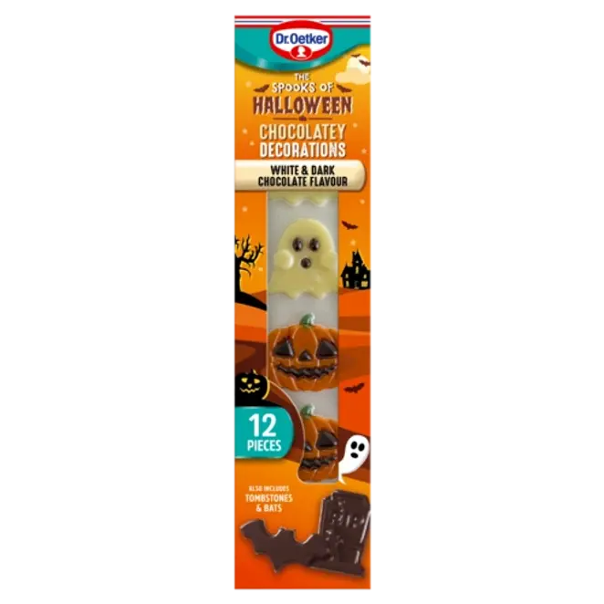 Dr. Oetker Halloween Chocolatey Decorations