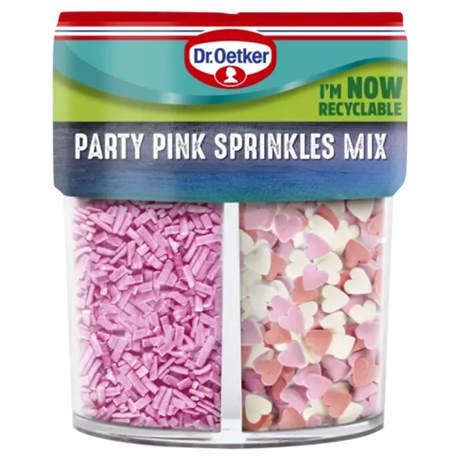 Dr. Oetker Party Pink Sprinkles Mix