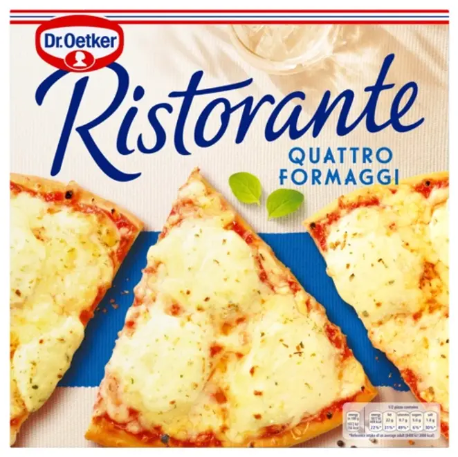 Dr. Oetker Dr. Oetker Ristorante Pizza Quattro Formaggi