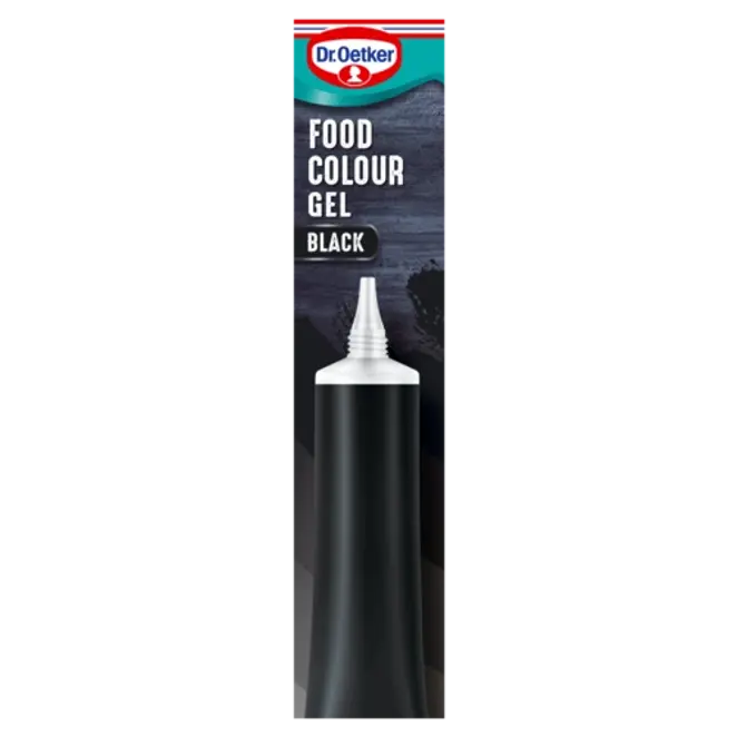 Dr. Oetker Dr. Oetker Black Food Colour Gel