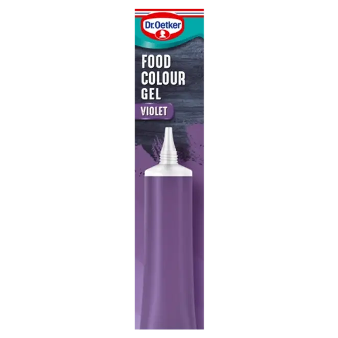 Dr. Oetker Dr Oetker Colour Gel VIOLET