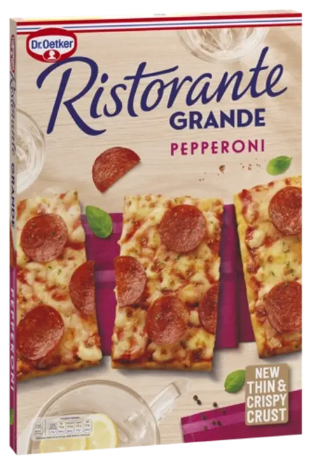 Dr. Oetker Grande Pepperoni