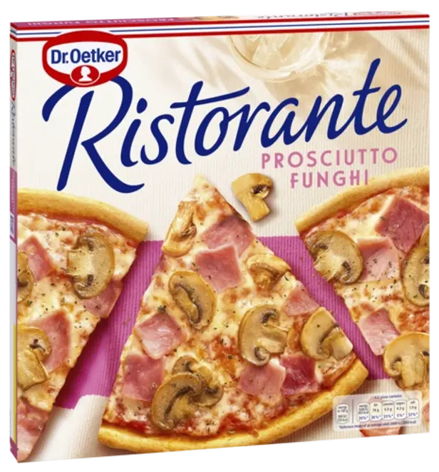 Dr. Oetker Proscuitto Funghi