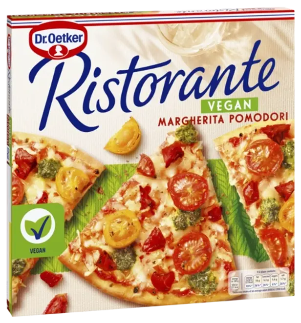 Dr. Oetker Vegan Margherita Pomodori