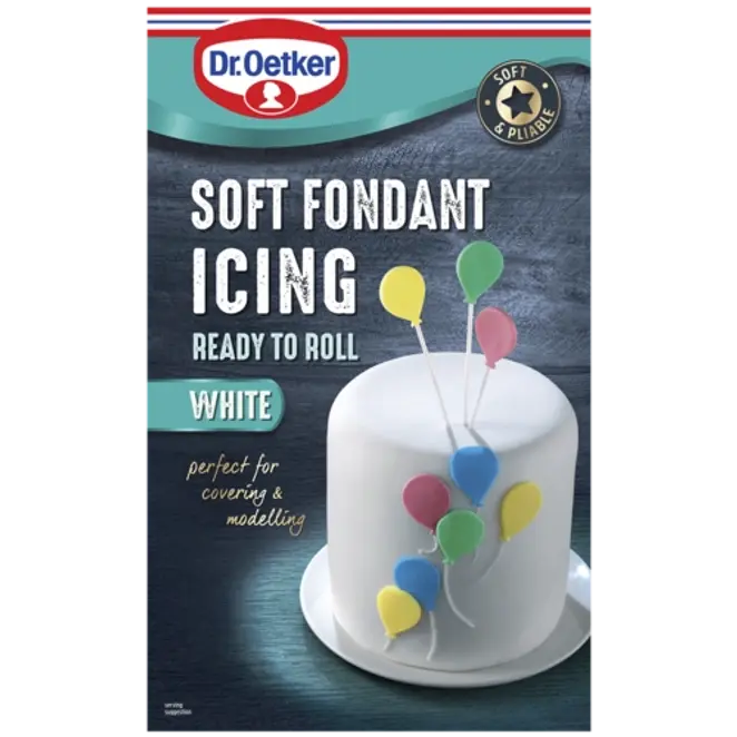 Dr. Oetker Soft Fondant White Icing Ready to Roll