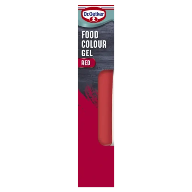 Dr. Oetker Red Food Colour Gel