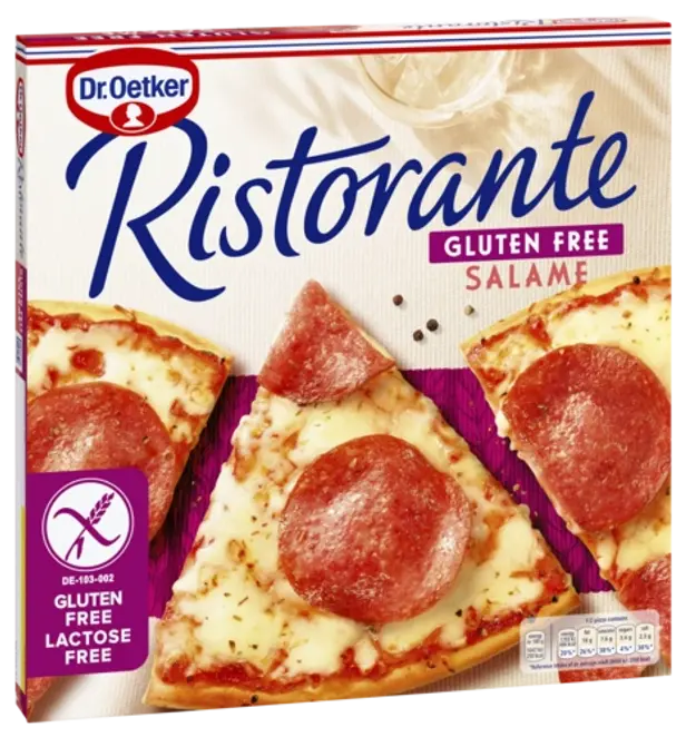 Dr. Oetker Dr. Oetker Ristorante Pizza Salame Gluten Free