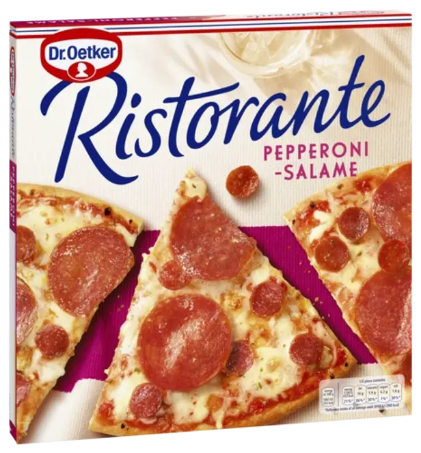 Dr. Oetker Dr. Oetker Ristorante Pizza Pepperoni-Salame