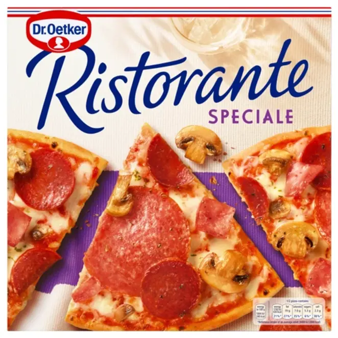 Dr. Oetker Dr. Oetker Ristorante Pizza Speciale
