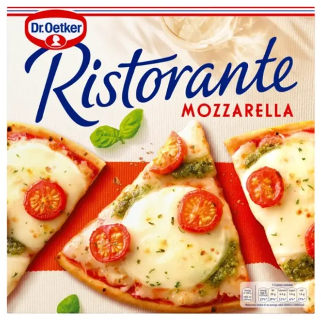 Dr. Oetker Dr. Oetker Ristorante Pizza Mozzarella