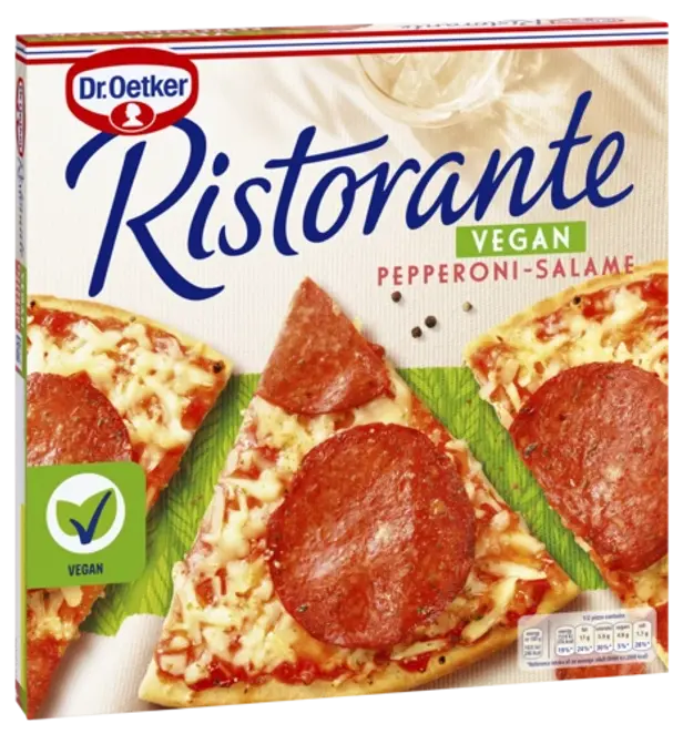 Dr. Oetker Dr. Oetker Ristorante Pizza Vegan Pepperoni-Salame
