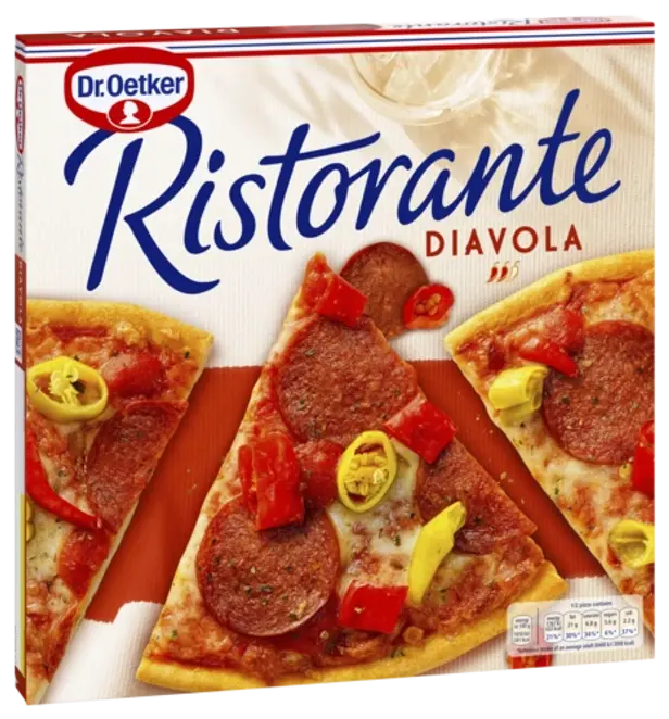 Dr. Oetker Dr. Oetker Ristorante Diavola