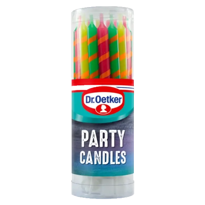Dr. Oetker Party Candles