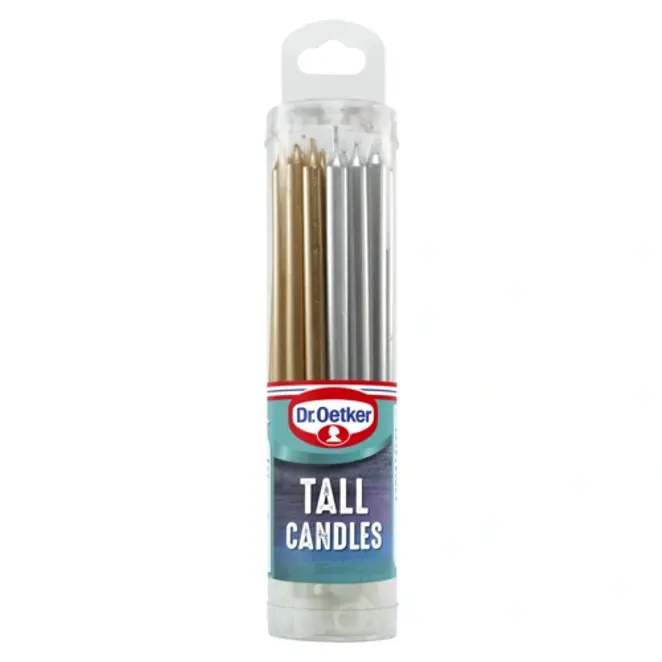 Dr. Oetker Tall Candles