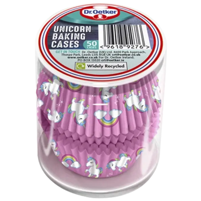 Dr. Oetker Unicorn Baking Cases