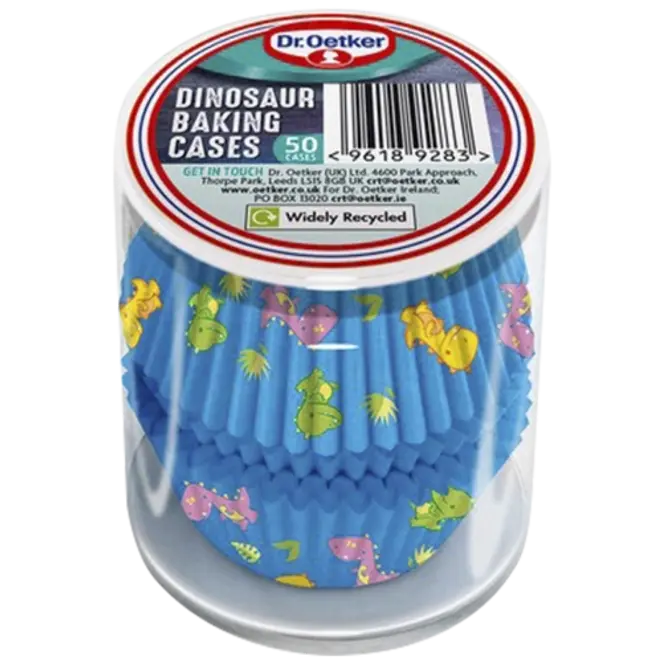 Dr. Oetker Dino Baking Cases