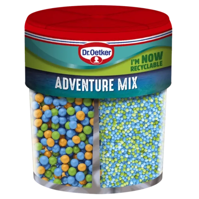 Dr. Oetker Dr. Oetker Adventure Mix Sprinkles