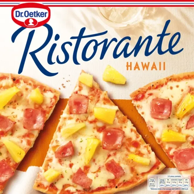 Dr. Oetker Dr. Oetker Ristorante Pizza Hawaii