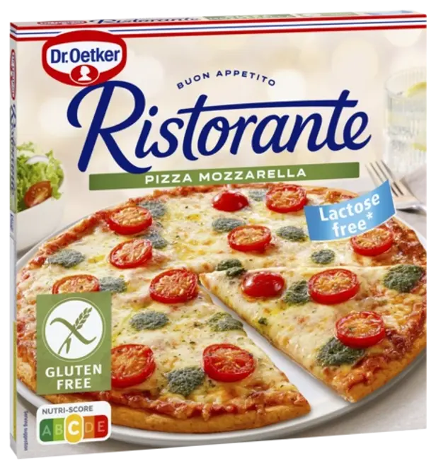 Dr. Oetker Dr. Oetker Ristorante Pizza Mozzarella Gluten Free