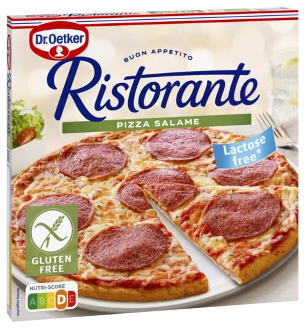 Dr. Oetker Dr. Oetker Ristorante Pizza Salame Gluten Free