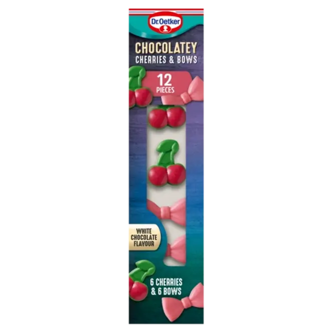 Dr. Oetker Dr. Oetker Chocolatey Cherries and Bows