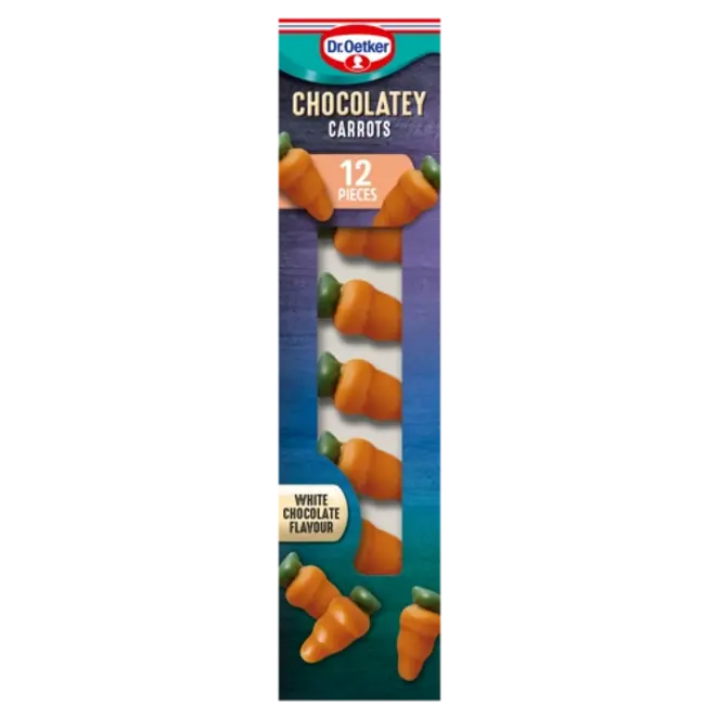 Dr. Oetker Dr. Oetker Chocolatey Carrots