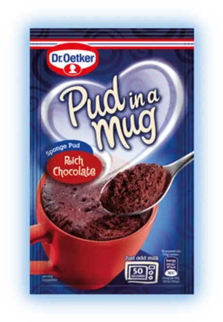 Dr. Oetker Pud in a Mug Rich Chocolate