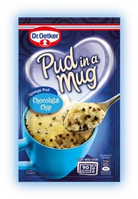Dr. Oetker Pud in a Mug Chocolate Chip