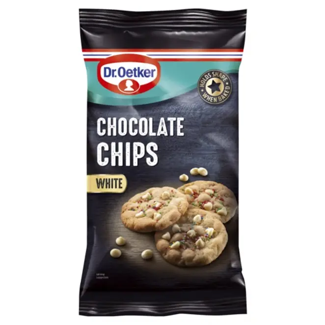 Dr. Oetker White Chocolate Chips
