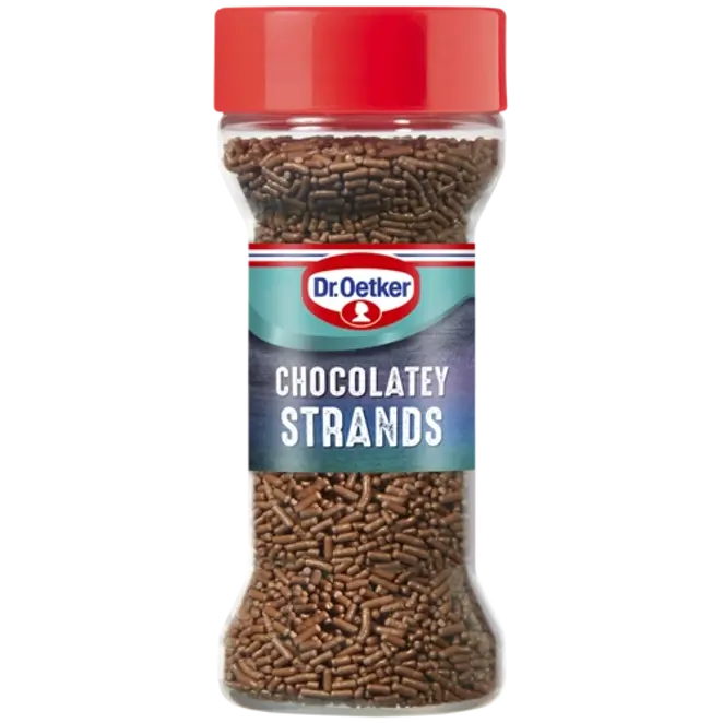 Dr. Oetker Chocolatey Strands