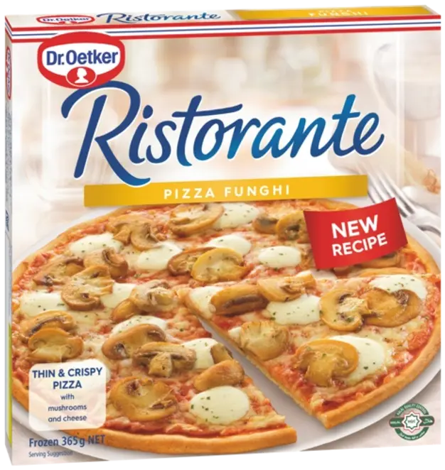 Dr. Oetker Dr. Oetker Ristorante Pizza Funghi