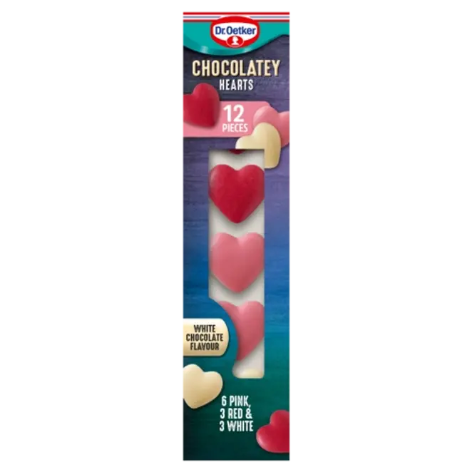 Dr. Oetker Dr Oetker Chocolatey Hearts
