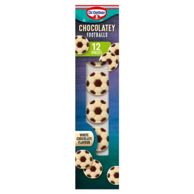 Dr. Oetker Dr Oetker Chocolatey Footballs