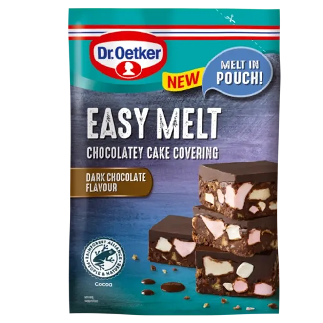 Dr. Oetker Dr Oetker Easy Melt Dark