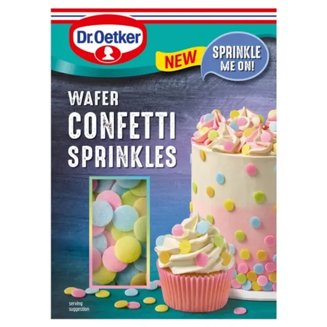 Dr. Oetker Dr Oetker Wafer Confetti Sprinkles