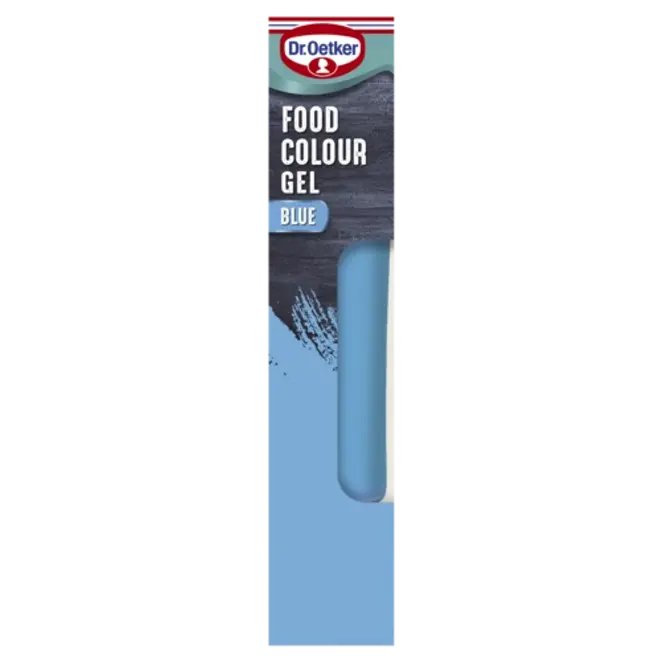 Dr. Oetker Extra Strong Blue Food Colour Gel