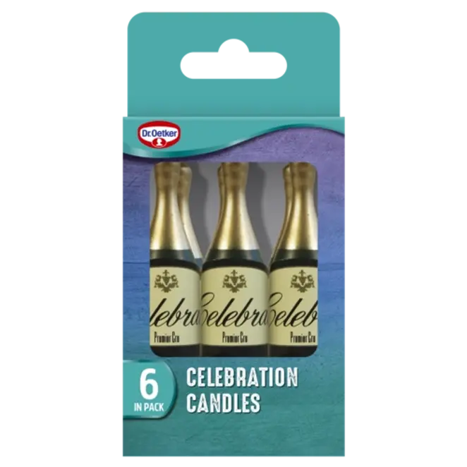 Dr. Oetker Celebration Candles