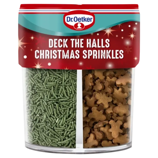 Dr. Oetker Deck the Halls Christmas Sprinkles