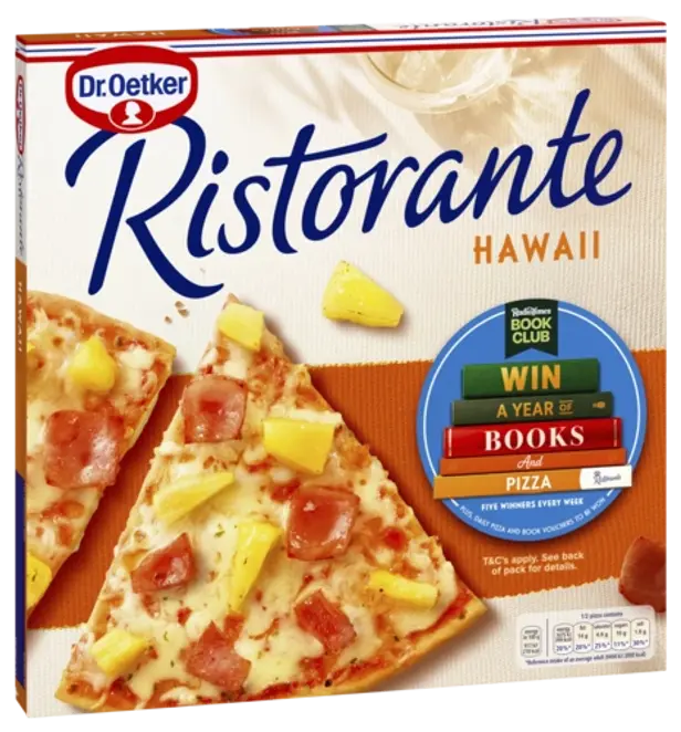 Dr. Oetker Dr. Oetker Ristorante Pizza Hawaii