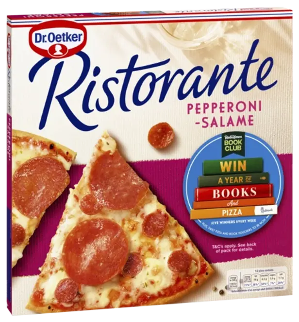 Dr. Oetker Dr. Oetker Ristorante Pizza Pepperoni-Salame