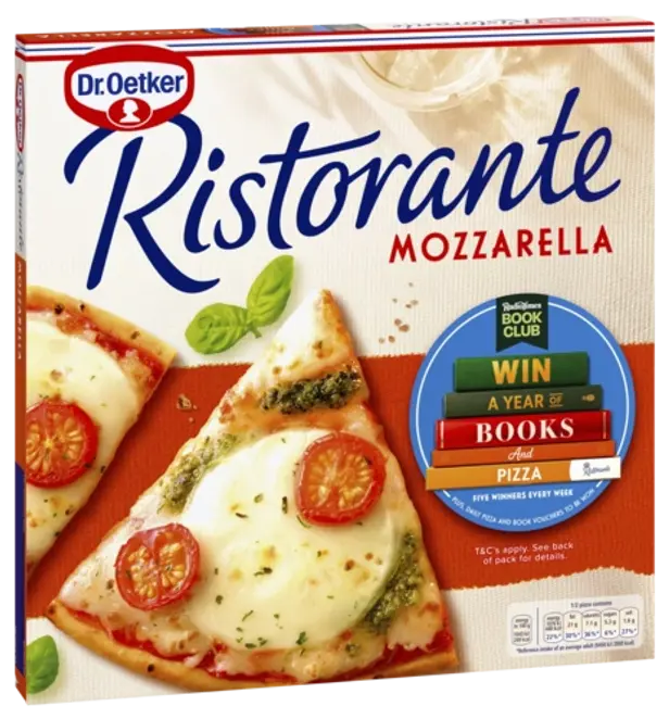 Dr. Oetker Dr. Oetker Ristorante Pizza Mozzarella